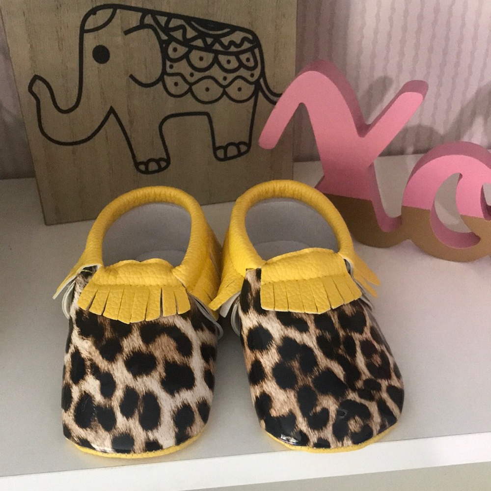 Baby moccasins